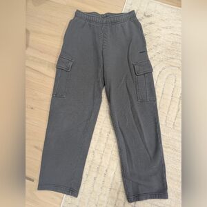 TNA Sweat Fleece Cargo Pants